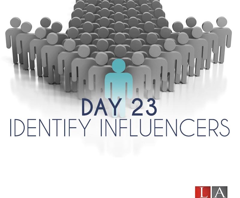 Identify Influencers (23)