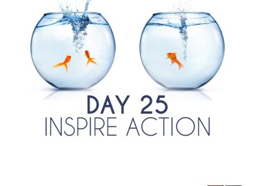 Inspire Action (Day 25)